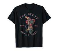 Rock'n'Roll-Tattoo von Bon Scott 1946-1980 T-Shirt