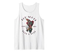 Rock'n'Roll-Tattoo von Bon Scott 1946-1980 Tank Top