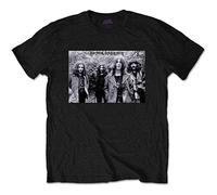 Rockoff Trade Damen Black Sabbath Group Shot T-Shirt Gr. XXL, Schwarz