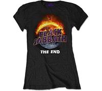 Rockoff Trade Damen Black Sabbath The End T-Shirt, Schwarz, X-Large