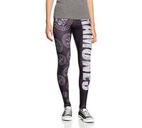Rockoff Trade Damen Leggins Presidential Seal, Schwarz, Medium/Large