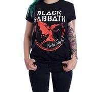 Rockoff Trade Herren Black Sabbath Archangel Never Say Die T-Shirt, Schwarz, XXL