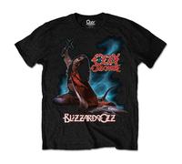 Rockoff Trade Herren Blizzard of Ozz T-Shirt, Schwarz, L