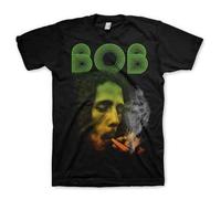 Rock Off Bob Marley Unisex T-Shirt Smoking Da ERB (size L)