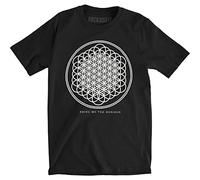 Rockoff Trade Herren Bring Me The Horizon Sempiternal Tour with Back Printing T-Shirt, Schwarz, L