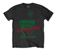 Rockoff Trade Herren Holiday In Cambodia Vintage T-Shirt, grau, M