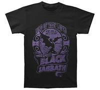 Rockoff Trade Herren Sabbath Lord of This World T-Shirt, Schwarz (Black), Small