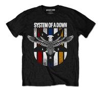 Rockoff Trade Herren T-Shirt Gr. M, Schwarz (Black)