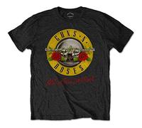 Rockoff Trade Herren T-Shirt Guns N' Roses Not in This Lifetime Tour Xerox mit Rückendruck Gr. XXL, Schwarz