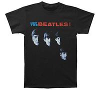 Rockoff Trade Herren T-Shirt Meet The Beatles Gr. M, Schwarz