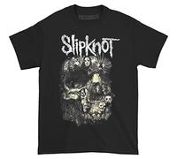 Rockoff Trade Herren Skull Group T-Shirt, Schwarz, L