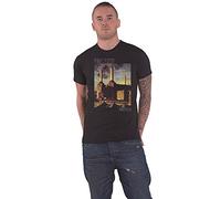 Rock Off Trade Herren-T-Shirt Tieralbum Schwarz Größe L