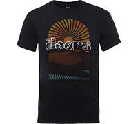 Rockoff Trade Herren The Doors Daybreak T-Shirt, Schwarz, XL