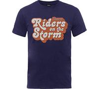 Rockoff Trade Herren The Doors ROTS Logo T-Shirt, blau, XXL