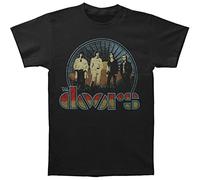 Rockoff Trade Herren The Doors Vintage Field T-Shirt, Schwarz, XL