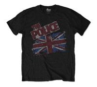 Rockoff Trade Herren The Police Vintage Flag T-Shirt (1er Pack)