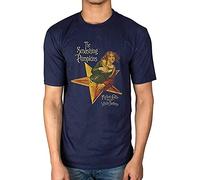 Rockoff Trade Herren The Smashing Pumpkins Mellon Collie T-Shirt, blau (Marineblau), XL