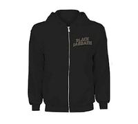 Rockoff Trade Herren Tour 78 Zip Hoodie, Schwarz, XL