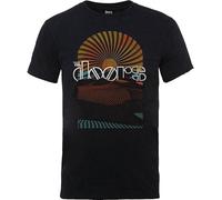 Rockoff Trade Men's The Doors Daybreak T-Shirt T-Shirt Black XL