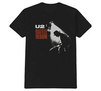 U2 - T-Shirt # Xxl Unisex Black # Rattle & Hum