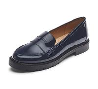 Rockport Damen Kacey Penny Loafer, Marineblau, 40 EU Weit