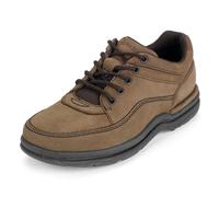 Rockport Herren World Tour Classic Oxford, Sandfarbenes Nubuk, 42 EU