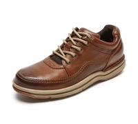 Rockport Herren World Tour Classic Oxford, braunes Leder, 47.5 EU