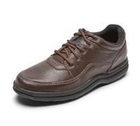 Rockport Herren World Tour Classic Walking Shoe Sneaker, Schokoladennubuk, 44 EU