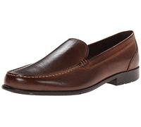 Rockport Klassische Herren-Loafer Lite Venezianer, Dunkelbraun, 46 EU