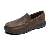 Rockport Men's Junction Point Slip-On Chocolate Shoe