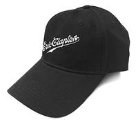 Rocks-off Eric Clapton Baseball Cap Script Logo Nue offiziell Schwarz Unisex