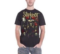 ROCKS-OFF Herren T-Shirt Come Play Dying – Schwarz – XXL
