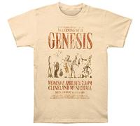 Rocks-off Herren Genesis An Evening with T-Shirt (1er Pack)