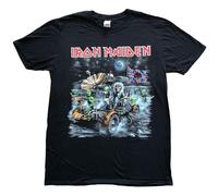 Rocks-off Herren Iron Maiden - Knebworth Moonbuggy T-Shirt (1er Pack)