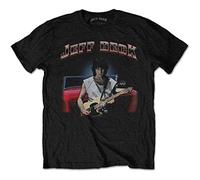 Rocks-off Herren Jeff Beck Hot Rod Mens T-Shirt (1er Pack)