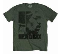Rocks-off Herren Jimi Hendrix Let Me Live T-Shirt (1er Pack)