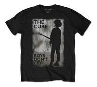 Rocks-off Herren The Cure Boys Don't Cry T-Shirt (1er Pack)