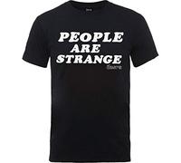 Rockoff Trade Herren The Doors People Are Strange T-Shirt, Schwarz, M