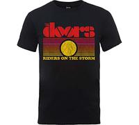Rocks-Off Herren The Doors Rots Sunset T-Shirt (1er Pack)