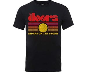 Rocks-Off Herren The Doors Rots Sunset T-Shirt (1er Pack)