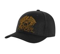 Rocks-off Queen Unisex Baseballkappe Goldfarbenes klassisches Wappen