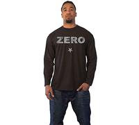 Rocks-off Smashing Pumpkins: Zero Distressed (T-Shirt Manica Lunga Unisex Tg. L)
