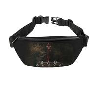 Rocksax Bad Omens Bauchtasche (Gürteltasche) - Selbstbetitelte Hülle, Schwarz, Bauchtasche (Bauchtasche)