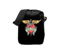 Rocksax Bon Jovi Crossbody Bag - Dolch