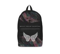 Rocksax Bullet For My Valentine Backpack - Wings 1, Rucksack,