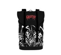 Rocksax Fall Out Boy Heritage Tasche - Reaper Gang, Schwarz, M, Casual
