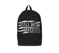 Rocksax Fall Out Boy - Rucksack American Beauty/American Psycho, Schwarz