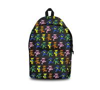 Rocksax Tagesrucksack Tanzende Bären – Schwarz – 45×30×15 cm – Einheitsgröße