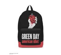 Rocksax Green Day Rucksack - American Idiot, Schwarz