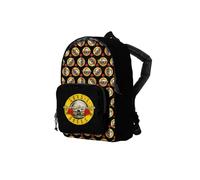 Rocksax Guns N' Roses Kleine Tasche - Allover-Print, Schwarz, Einheitsgröße